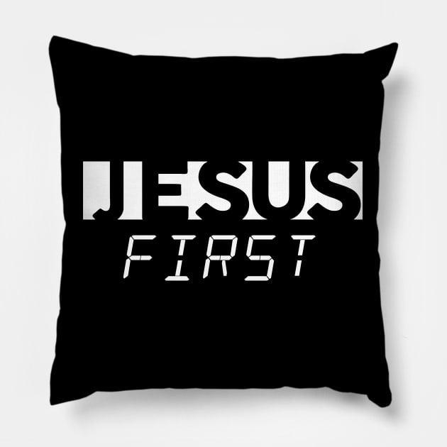 Jesus Pillow by Christian ever life