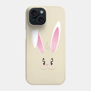 HAPPY RABBIT FACE Phone Case