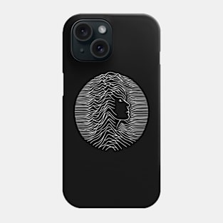 rock woman Phone Case