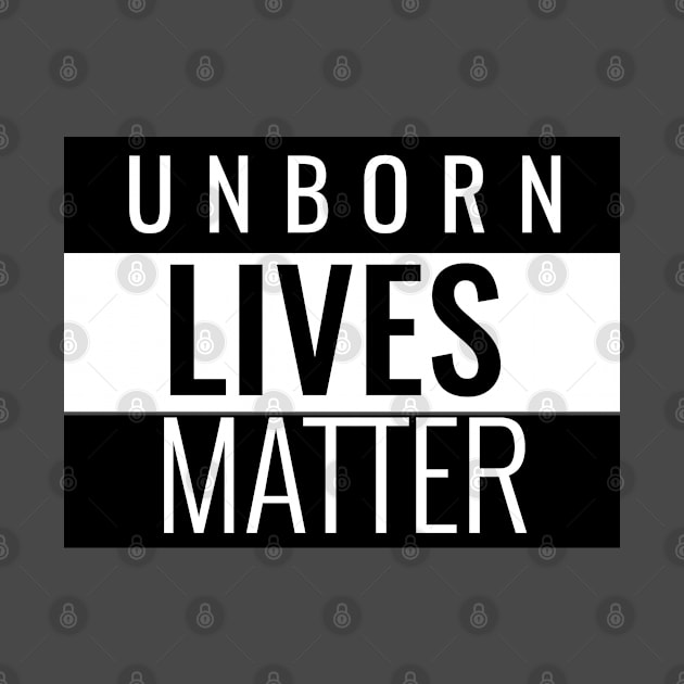 Unborn Lives Matter by CrossGearX