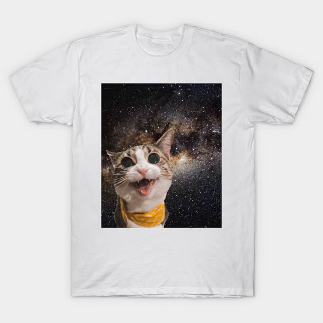 Astro Cat Shirt 