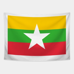 Flag of Myanmar Tapestry