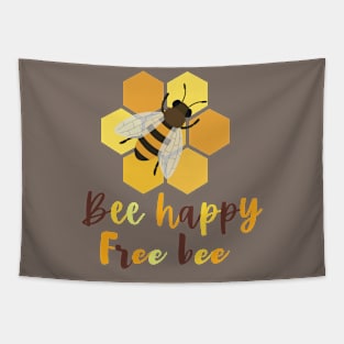 Bee happy Tapestry