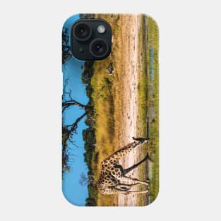 Having a Drink Phone Case