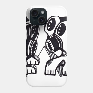 Oval Sphinxes Taken Phone Case