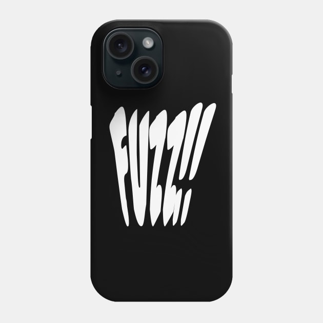 Fuzz!! Phone Case by Pioneer Valley Cartoons