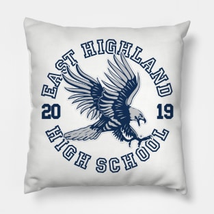 East Highland High School Pillow