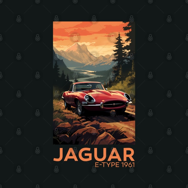 Jaguar E-Type Series 1 by MaxDeSanje 