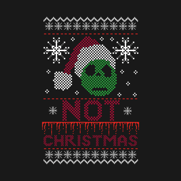 Not Christmas by Damian