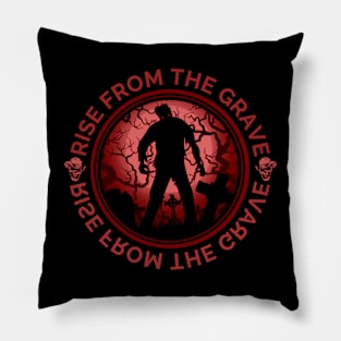 Zombiecircle Pillow