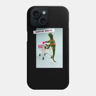 Shopping Monster Vaporwave Techno Party Streetwear Phone Case