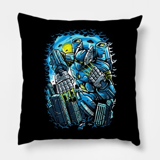 Destroy The City Pillow