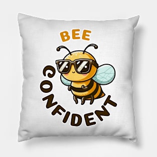 Bee Confident Pillow