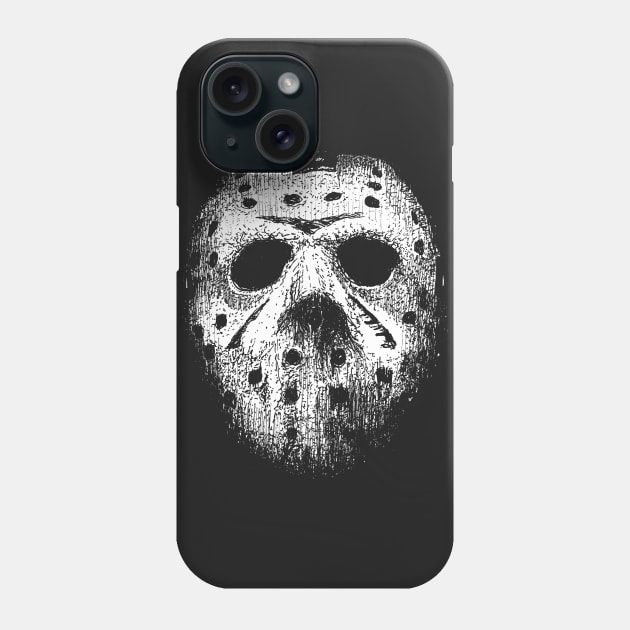 Hockey mask Phone Case by Johanmalm