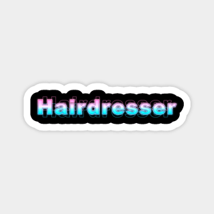 Hairdresser Magnet