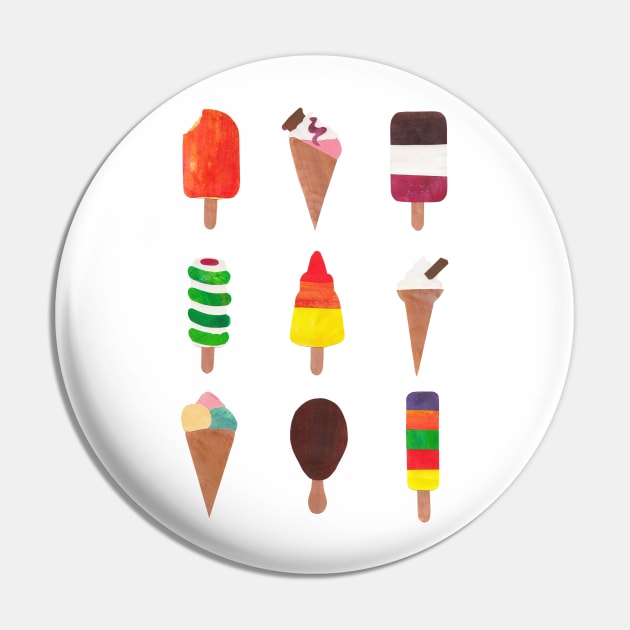 Ice Cream! Pin by BenMorganIllustration