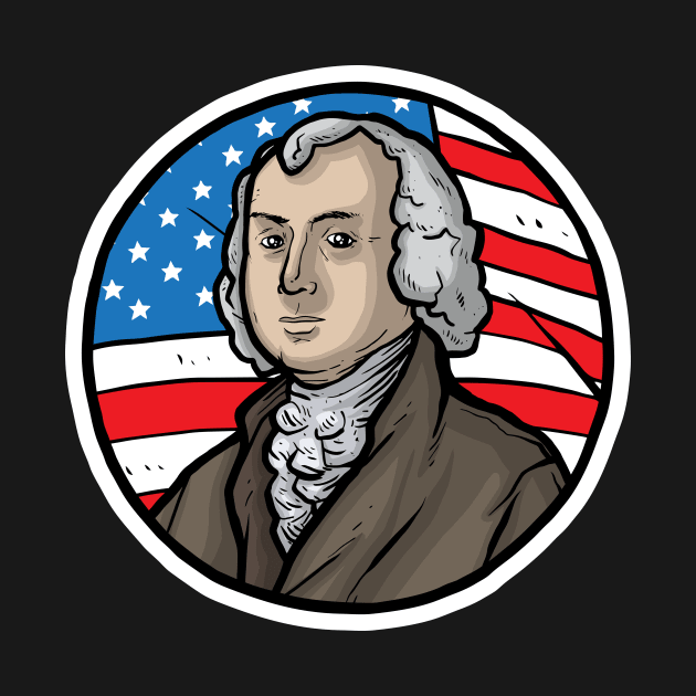 James Madison by Baddest Shirt Co.