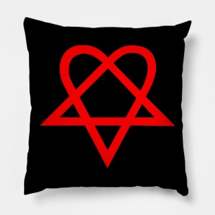 Heartagram Bam Margera HIM Pillow