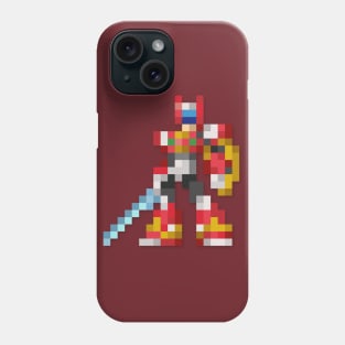 Zero low-res pixelart Phone Case