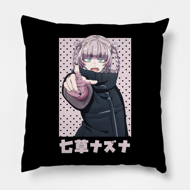 Call Of The Night Nazuna Pillow by RhysDawson