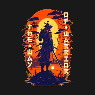 The Way Of Warrior Sunset Mountain T-Shirt