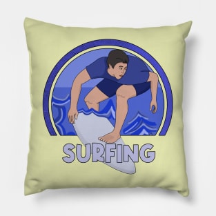 Surfing Pillow