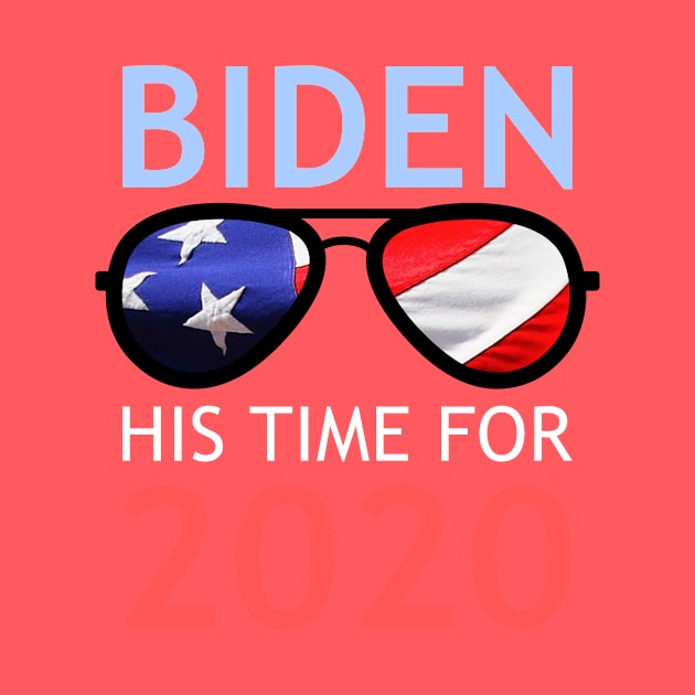 Biden His Time For 2020 by LacaDesigns