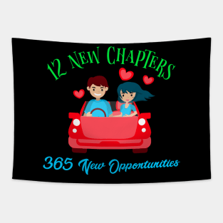 12 new chapters 365 new opportunities Tapestry