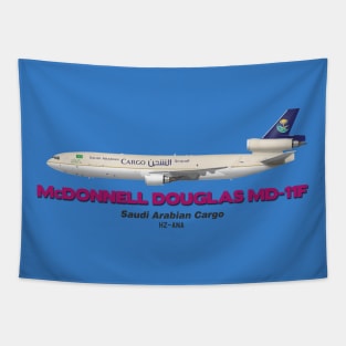 McDonnell Douglas MD-11F - Saudi Arabian Cargo Tapestry