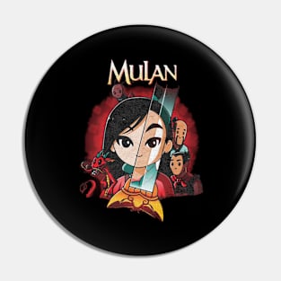 Children reflectionMulan Pin