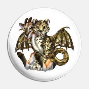 Chimera Cubs: King Cheetah Pin