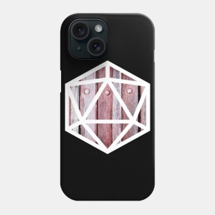 D20 Decal Badge - Bulwark Phone Case