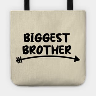 Biggest Brother Shirt, Big Brother Shirt, Brother Shirts, Big Brother, Biggest Brother, Big Bro, New Baby Announcement, Brother Raglan Shirt Tote