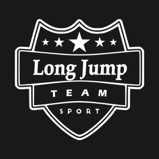 Sports Long Jump T-Shirt