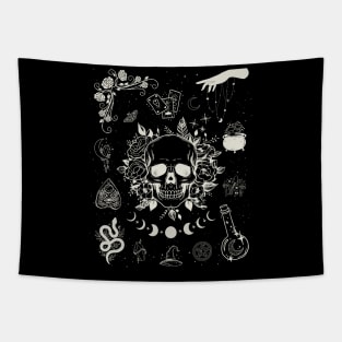 Witchy Curiosities Tapestry