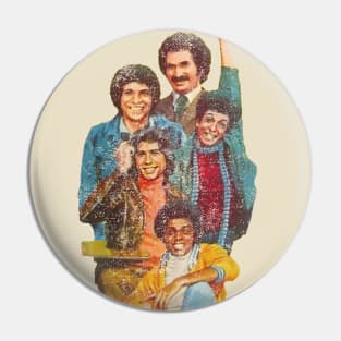 Welcome Back Kotter & the Sweathogs Pin