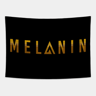 MELANIN - GOLD Tapestry