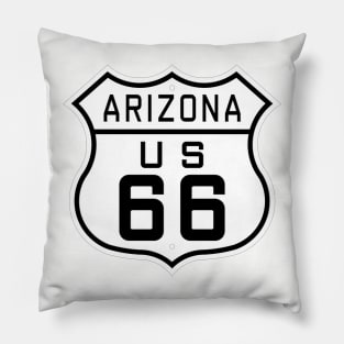 Arizona Route 66 Pillow