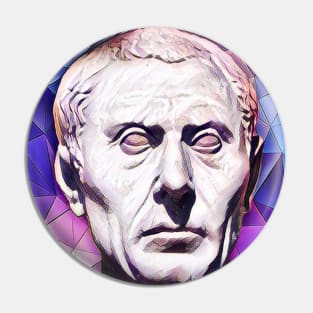 Suetonius Pink Portrait | Suetonius Artwork 8 Pin