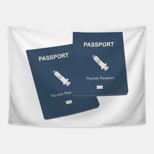Vaccine Passports Tapestry