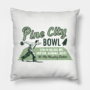 Pine City Bowl Pillow