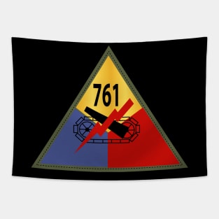 761st Tank Battalion SSI Tapestry