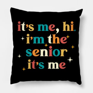 Class of 2024 Senior Gifts Funny Seniors 2024 Pillow