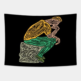 The Thinker Tapestry