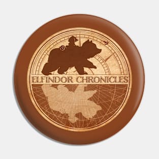 Elfindor Chronicles Pin