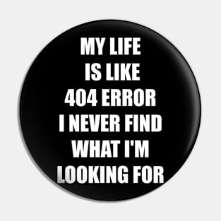 error404 Pin