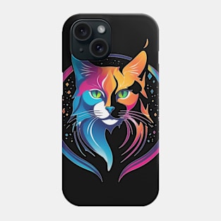 cat logo Phone Case