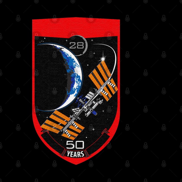 Black Panther Art - NASA Space Badge 83 by The Black Panther