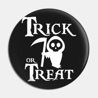 Halloween: Trick or Treat Pin