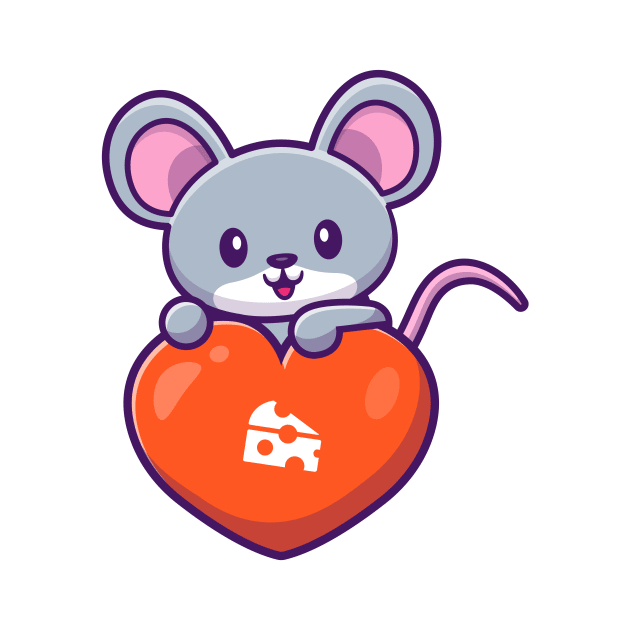 Cute rat love by Catalyst Labs